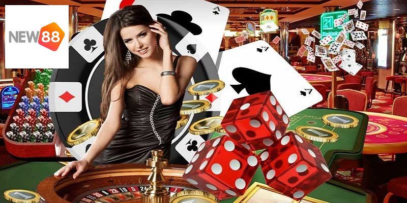 Ưu điểm nổi bật có tại sảnh live casino new88 