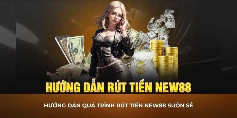 Điều kiện rút tiền New88 siêu đơn giản